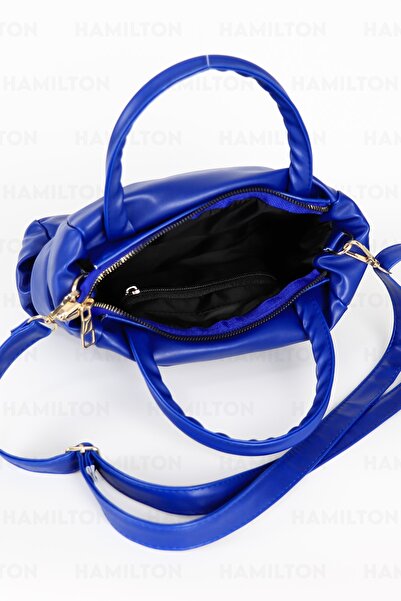 HAMILTON Original Women's Adjustable Cross Strap Soft Leather Textured Stylish Shoulder And Hand Bag