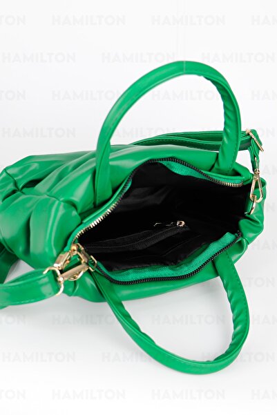 HAMILTON Original Women's Adjustable Cross Strap Soft Leather Textured Stylish Shoulder And Hand Bag