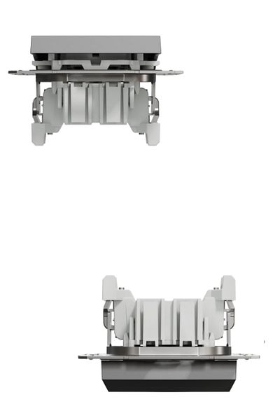 Schneider Electric Schneider Asfora Plus Anthracite Bell Spring Key Framed - Eph0800171