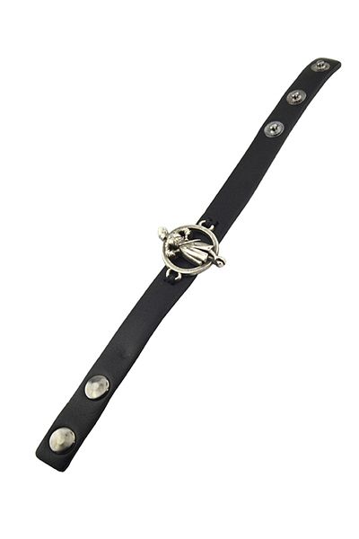 anahtarlıksepeti Snap Fastener Leather Caucasian Men's Bracelet