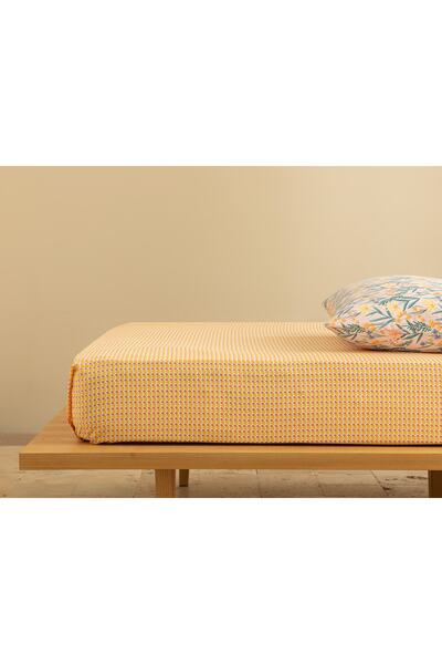 English Home Foaia Dubla Delta Easy-Iron 240x260 Cm Galben