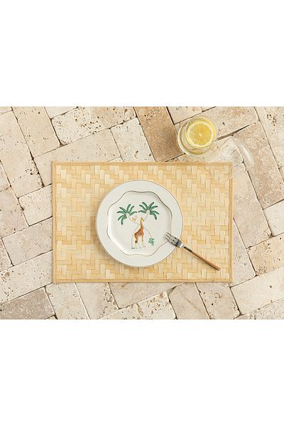 English Home Alami Bamboo American Service 45x30 cm Φυσικό