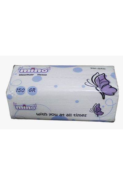 AREX Mino Napkin 150 Gr-5 Pack X 150 Gr(5 X 150 Pieces - 750 Pieces in Total)