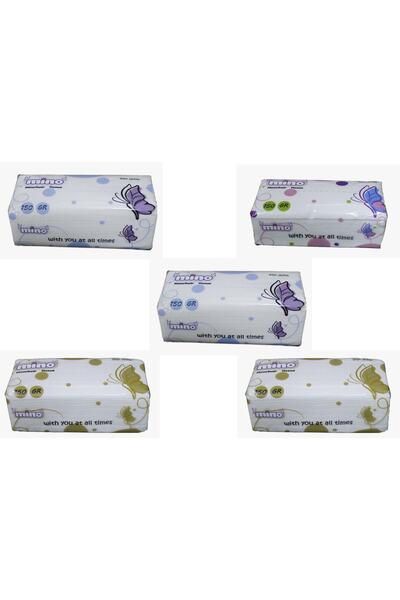 AREX Mino Peçete 150 Gr. -5 Paket X 150 Gr.(5 X 150 Adet- Toplam 750 Adet)