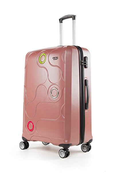 ÇÇS 5237 Unisex Ultra Light Büyük Boy Valiz