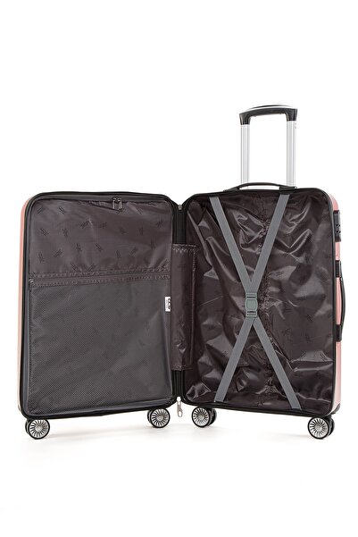 ÇÇS 5237 Unisex Ultra Light Büyük Boy Valiz