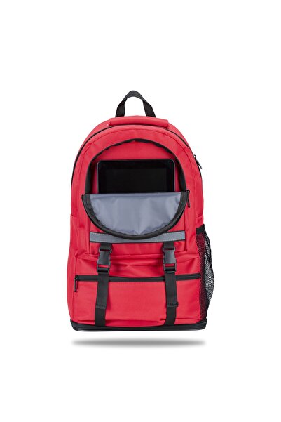 Classone Dp-od105-earthquake Serıes ,wtx Pro Su Geçirmez Kumaş, Deprem Çantası-kırmızı