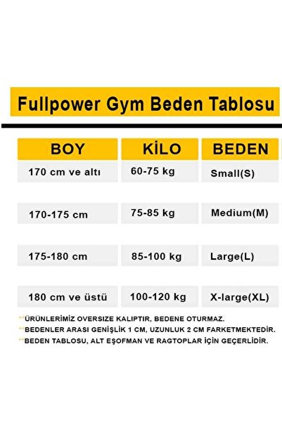 Full power Gym Alt Spor Eşofman Kırmızı (ÇİZGİLİ)