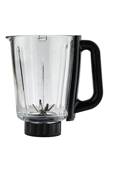Carrera Germany Cam Sürahi Smoothie Blender 1.5 L- Paslanmaz 6'li Çelik Bıçak - Buz Kırıcı Özellikli