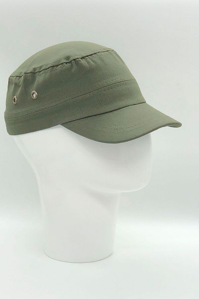 Hoppe Summer 100% Cotton Bird Eyed Castro Cap Hat