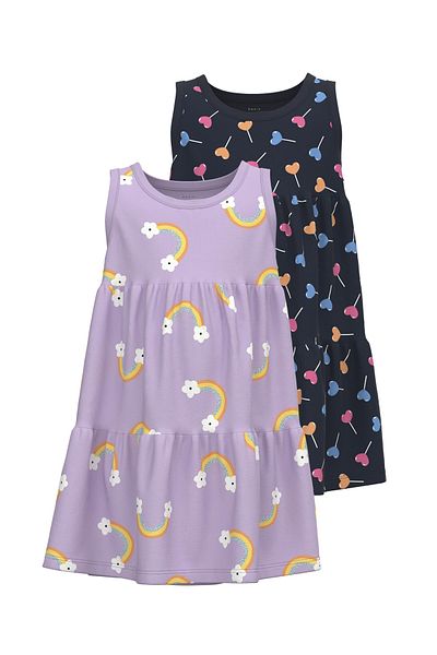 name ıt Kleid - Mehrfarbig - Smock-Kleid