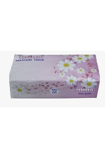 AREX Mino Napkin 100 Gr-5 Pack X 100 Gr(5 X 100 PIECES- TOTAL 500 PIECES)