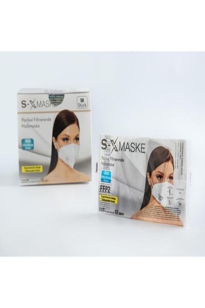SX MASK Ffp2 50 Adet Maske
