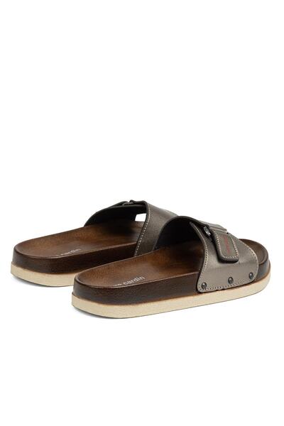 Pierre Cardin ® |   Pc-7036-3485 Platinum - Papuci de damă