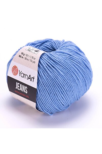 Yarnart Jeans 50gr Bumbac Bumbac Amigurumi Fir de tricotat manual Lână
