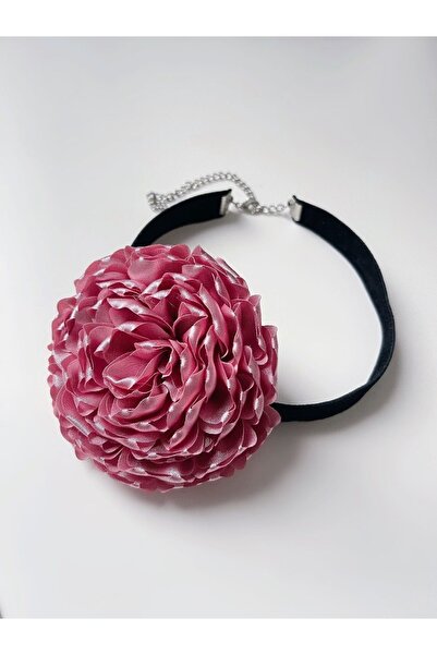 WAHSHE الورود المختنق زهرة قلادة Chocker قلادة الورد