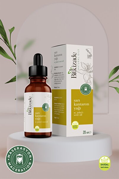 Natural Sarı Kantaron Yağı 20 Ml