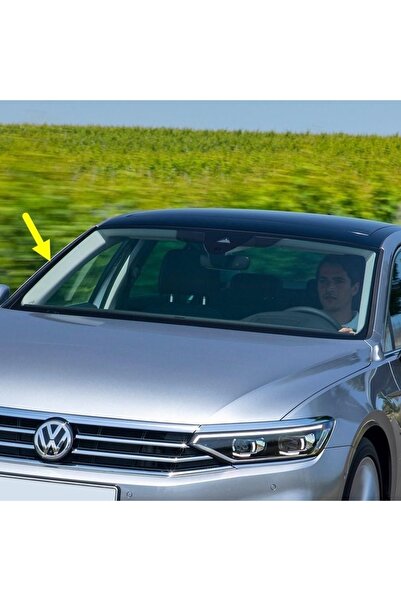 Vass41 Vw Passat B8.5 2020-2023  Uyumlu Ön Cam Sağ Su Tutma Oluk Çıtası 3g085...
