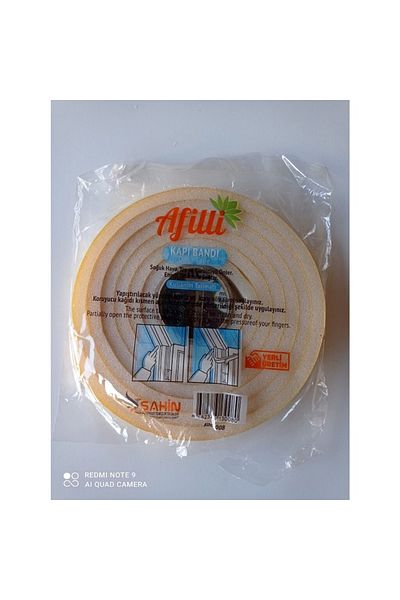 Azra Mutfak Insulation Tape, Adhesive Under Door Insulation Sponge, Threshold Foam375468425 Under Door Sponge
