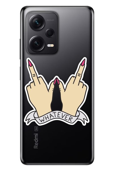 Cekuonline Xiaomi Redmi Note 12 Pro Case Silicone Tioserisi Whatever