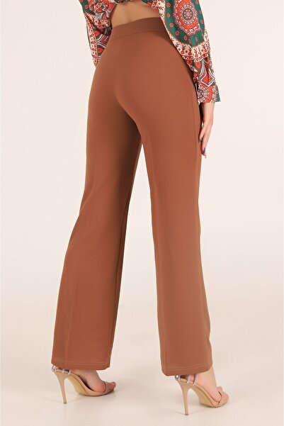 marcobella Mink palazzo pantalone bez džepova 168603