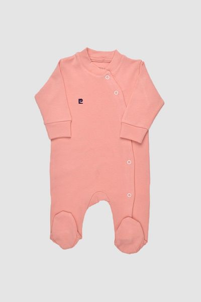 Pierre Cardin 100% Cotton Interlock Organic Baby Girl Jumpsuit
