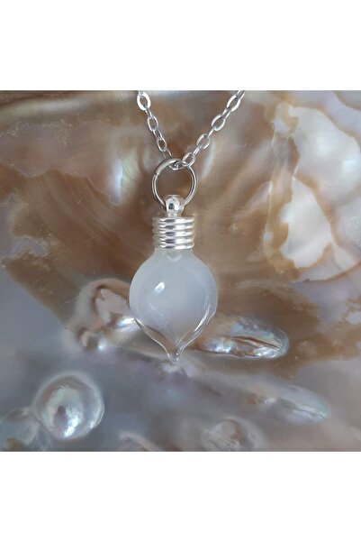 Orgonit Dünyası Kalp Gans Kolye Co2 Zno Plazma Enerjisi