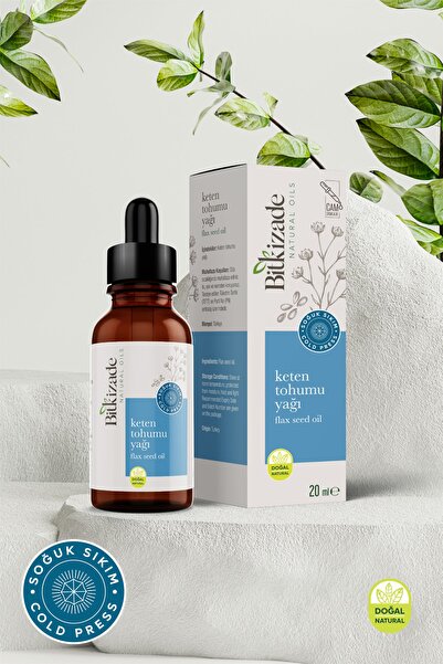 Natural Keten Tohumu Yağı 20 Ml