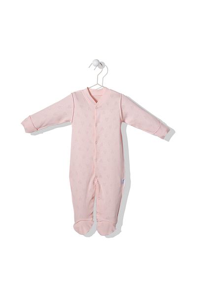 Bebetto Openwork Booties Jumpsuit (hearst) T2999