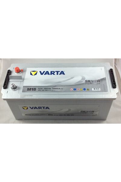 Varta Promotive Silver M18 12 V 180 Ah 1000cca Akü