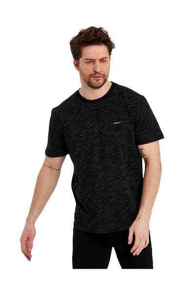 Adams Ανδρικό μπλουζάκι με κοντό μανίκι Basic Unprinted Logo