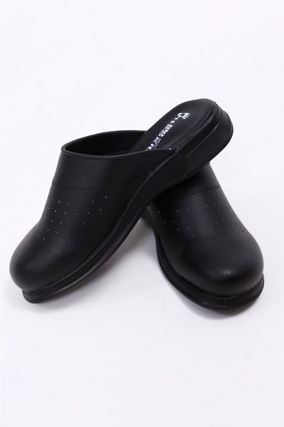 BİO HİPOKRAT Bio Hippocrat Black Orthopedic Sabo Slippers