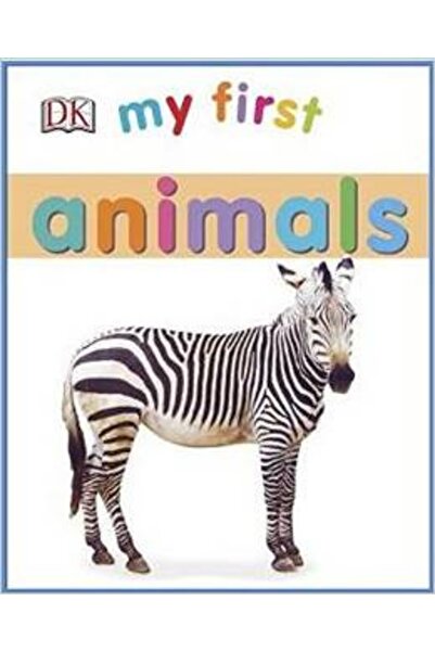 Dorling Kindersley Moje prve životinje (kartonska knjiga)