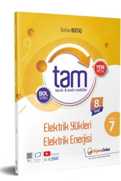 HiperZeka 8. Sınıf Tam Fen Bilimleri 7 | Elektrik Yükleri Ve Elektrik Enerjisi