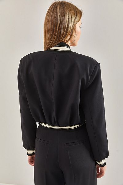 Bianco Lucci Дамско яке с рипсена подплата