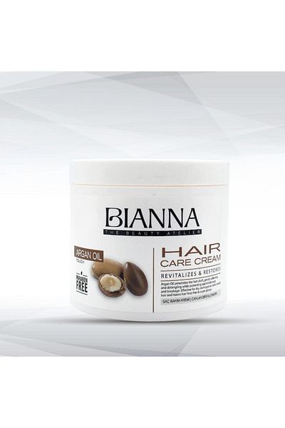 Bianca Bianna Argan Oil Hair Care Cream 500 Ml