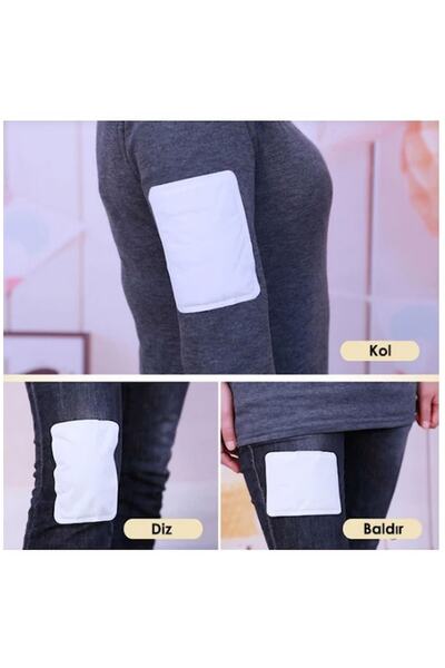 Genel Markalar Isınmatik Cep Sobası 12 Saat Etkili El Vücut Isıtıcı 3 Adet