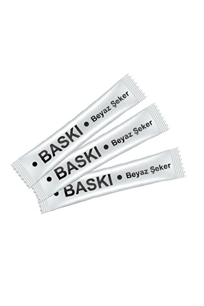 ENES GIDA Stick Şeker 1000 Adet 3 Gr