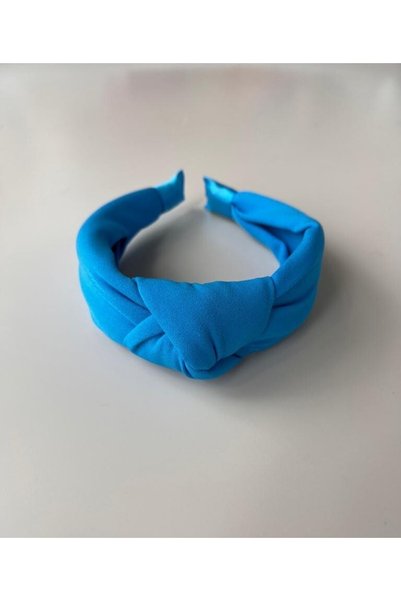 who knows ¿ Turquoise blue spiral women's hair crown