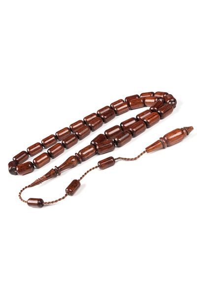 TESBİHCİBABA Snake Tree Patterned Cut Model Rosary