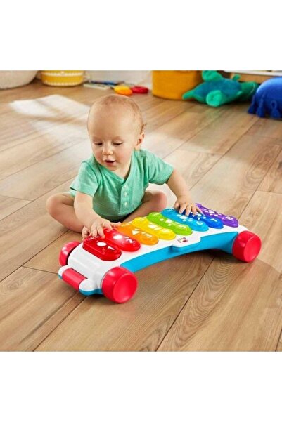 FISHER PRICE Oyuncak Işıklı Dev Ksilofon Hjk36