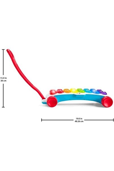 FISHER PRICE Oyuncak Işıklı Dev Ksilofon Hjk36