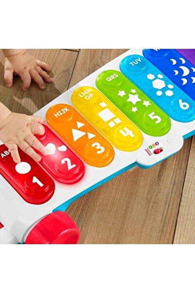 FISHER PRICE Oyuncak Işıklı Dev Ksilofon Hjk36