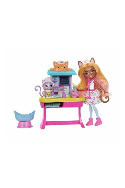 Enchantimals Oyuncak Klinik Oyun Seti Şehirde Gezinti Hlh22