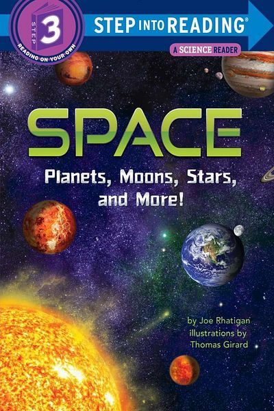 Random House Space: Planets, Moons, Stars, And More
