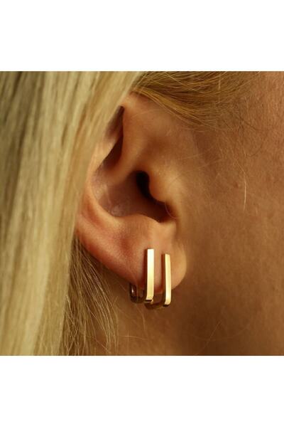 by milo jewellery Ataç Altın Küpe