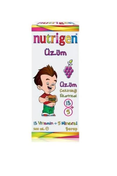 Nutrigen 200 ml Fish Oil + Grape + Propolis Super Triple Set