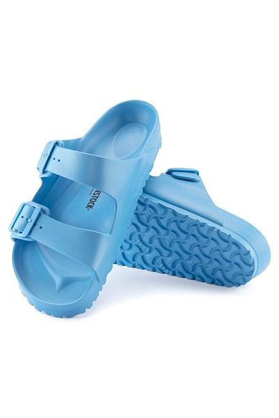 Birkenstock Papuci albaștri pentru bărbați Arizona Eva1024505-20039