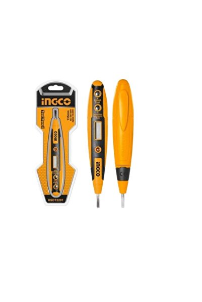 Ingco Hsdt2201 Dijital Kontrol Kalemi 12-220 Volt Indüksiyon Testi
