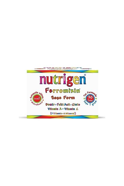 Nutrigen Ferromixin 30 Chassis